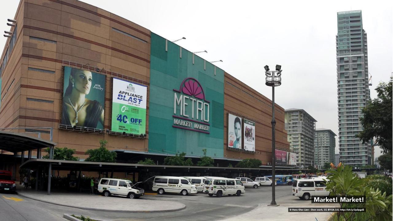 Zen Home At Icon Plaza Bgc Taguig Luaran gambar
